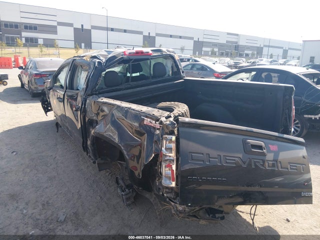 Продажа на аукционе авто 2022 Chevrolet Colorado 4wd  Short Box Z71, vin: 1GCGTDEN1N1108601, номер лота: 46037041