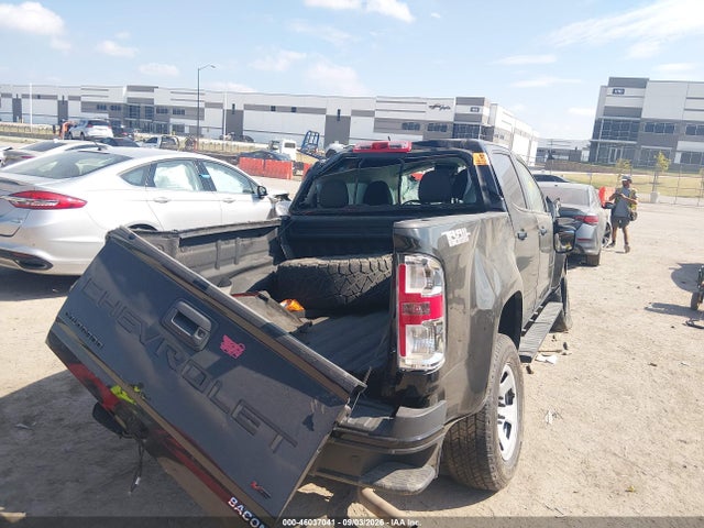 Продажа на аукционе авто 2022 Chevrolet Colorado 4wd  Short Box Z71, vin: 1GCGTDEN1N1108601, номер лота: 46037041