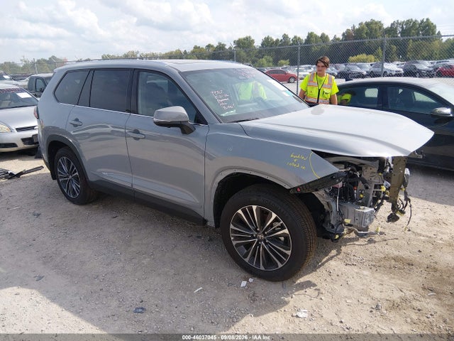 46037045 :رقم المزاد ، 5TDADAB51TS045912 vin ، 2026 Toyota Grand Highlander Hybrid Max Platinum مزاد بيع
