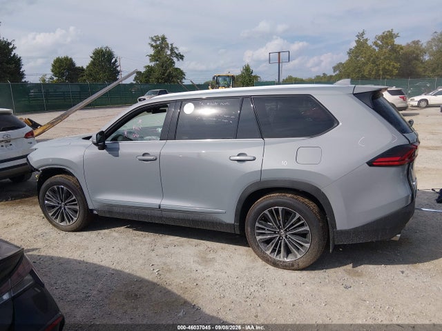 46037045 :رقم المزاد ، 5TDADAB51TS045912 vin ، 2026 Toyota Grand Highlander Hybrid Max Platinum مزاد بيع