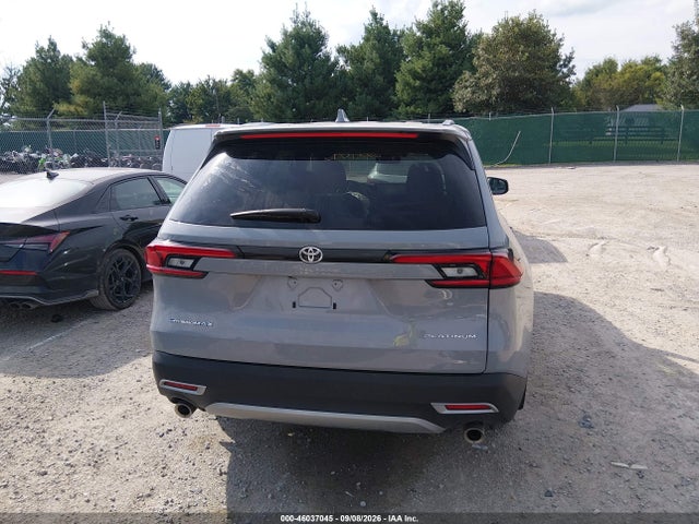 46037045 :رقم المزاد ، 5TDADAB51TS045912 vin ، 2026 Toyota Grand Highlander Hybrid Max Platinum مزاد بيع