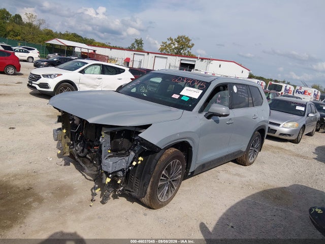 46037045 :رقم المزاد ، 5TDADAB51TS045912 vin ، 2026 Toyota Grand Highlander Hybrid Max Platinum مزاد بيع