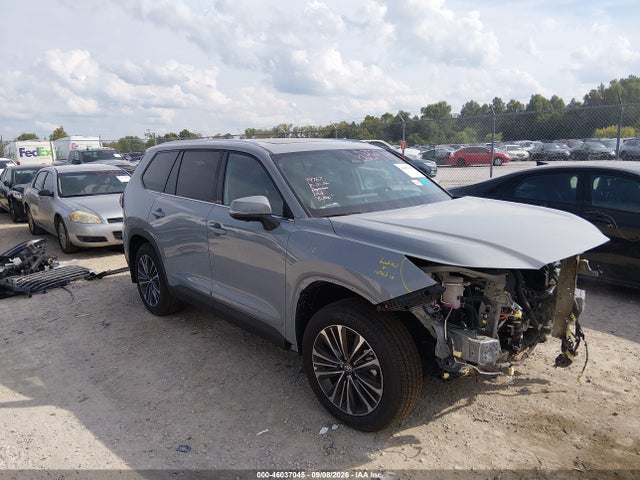46037045 :رقم المزاد ، 5TDADAB51TS045912 vin ، 2026 Toyota Grand Highlander Hybrid Max Platinum مزاد بيع