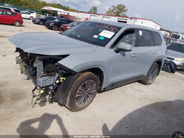 46037045 :رقم المزاد ، 5TDADAB51TS045912 vin ، 2026 Toyota Grand Highlander Hybrid Max Platinum مزاد بيع