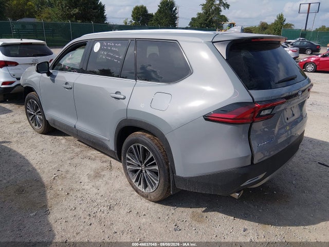 46037045 :رقم المزاد ، 5TDADAB51TS045912 vin ، 2026 Toyota Grand Highlander Hybrid Max Platinum مزاد بيع