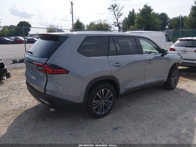 46037045 :رقم المزاد ، 5TDADAB51TS045912 vin ، 2026 Toyota Grand Highlander Hybrid Max Platinum مزاد بيع