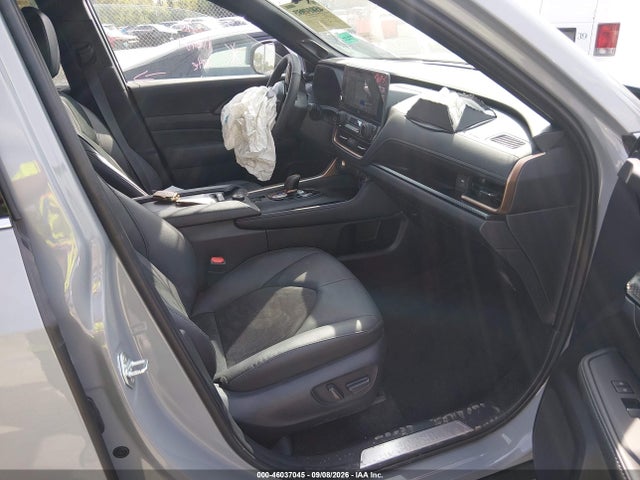 46037045 :رقم المزاد ، 5TDADAB51TS045912 vin ، 2026 Toyota Grand Highlander Hybrid Max Platinum مزاد بيع