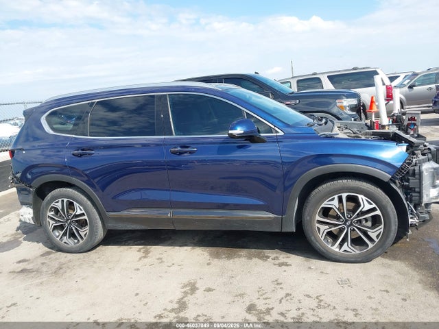 Продажа на аукционе авто 2020 Hyundai Santa Fe Limited 2.0t, vin: 5NMS53AA6LH305090, номер лота: 46037049