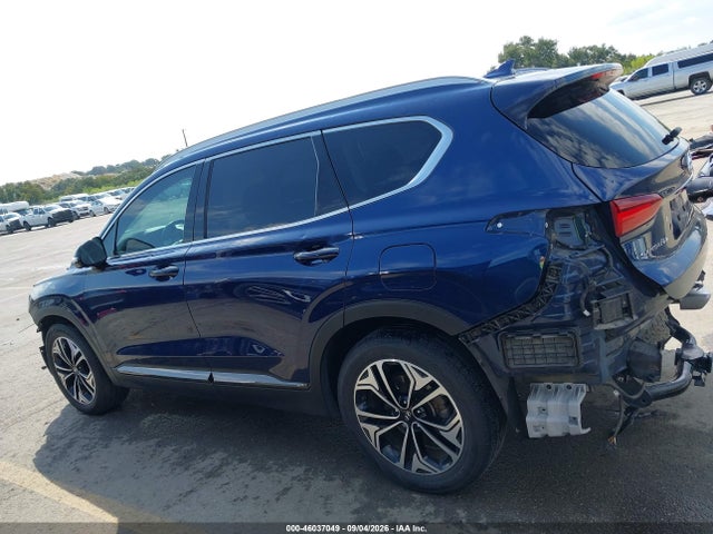 Продажа на аукционе авто 2020 Hyundai Santa Fe Limited 2.0t, vin: 5NMS53AA6LH305090, номер лота: 46037049