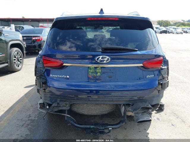 Продажа на аукционе авто 2020 Hyundai Santa Fe Limited 2.0t, vin: 5NMS53AA6LH305090, номер лота: 46037049