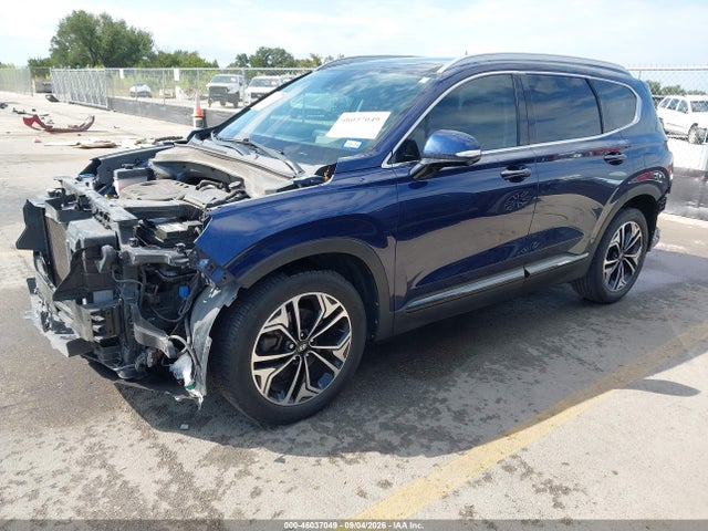 Продажа на аукционе авто 2020 Hyundai Santa Fe Limited 2.0t, vin: 5NMS53AA6LH305090, номер лота: 46037049