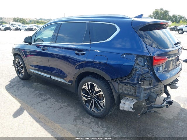 Продажа на аукционе авто 2020 Hyundai Santa Fe Limited 2.0t, vin: 5NMS53AA6LH305090, номер лота: 46037049