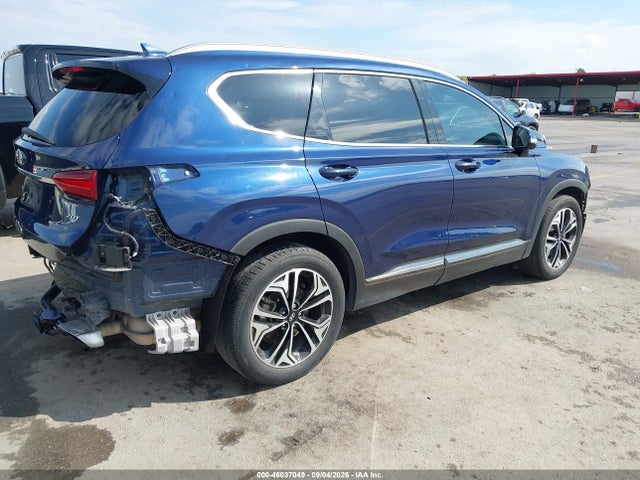 Продажа на аукционе авто 2020 Hyundai Santa Fe Limited 2.0t, vin: 5NMS53AA6LH305090, номер лота: 46037049
