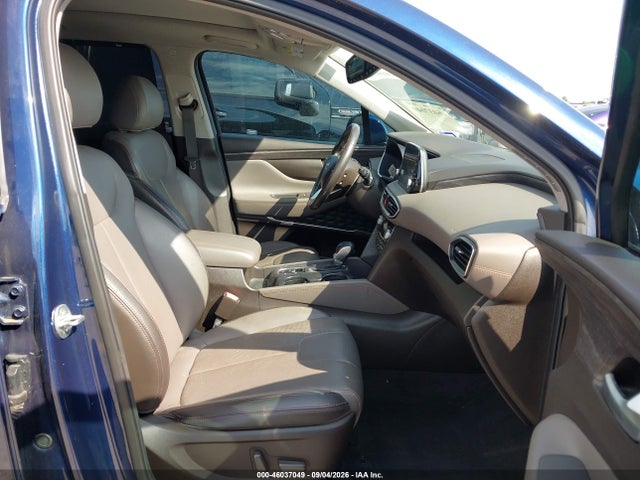 Продажа на аукционе авто 2020 Hyundai Santa Fe Limited 2.0t, vin: 5NMS53AA6LH305090, номер лота: 46037049