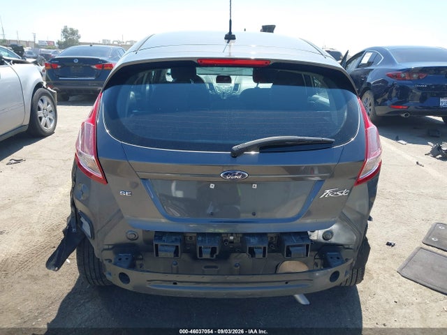 Ford FIESTA SE 2017 3FADP4EJ2HM125926 Image 17