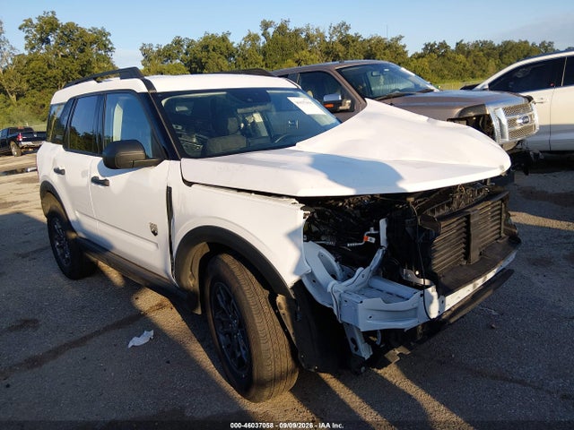 2024 Ford Bronco Sport Big Bend მანქანა იყიდება აუქციონზე, vin: 3FMCR9B60RRF28705, აუქციონის ნომერი: 46037058
