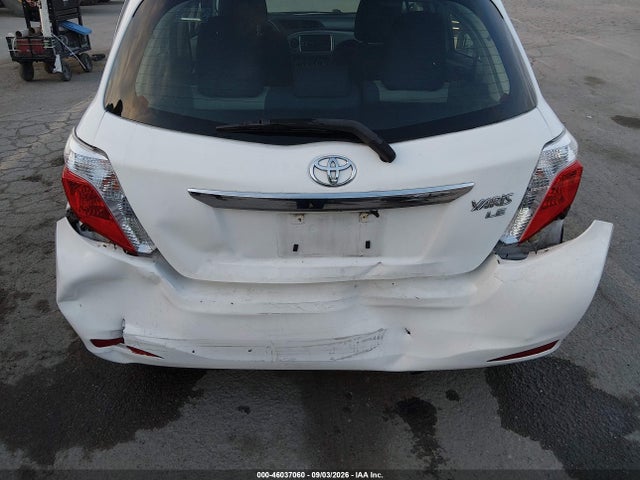 JTDKTUD31ED575512 Toyota Yaris Le (tmc/cbu Plant)