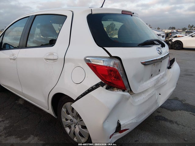 JTDKTUD31ED575512 Toyota Yaris Le (tmc/cbu Plant)