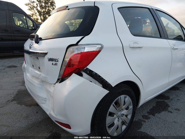 JTDKTUD31ED575512 Toyota Yaris Le (tmc/cbu Plant)