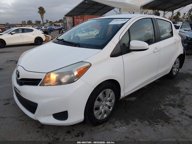 JTDKTUD31ED575512 Toyota Yaris Le (tmc/cbu Plant)