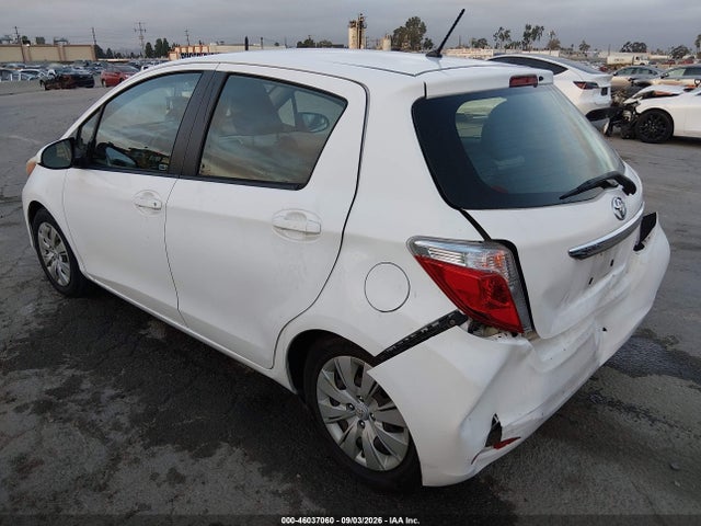 JTDKTUD31ED575512 Toyota Yaris Le (tmc/cbu Plant)