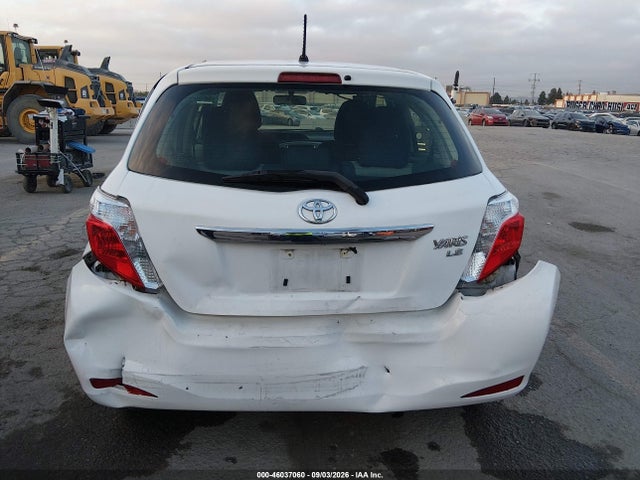 JTDKTUD31ED575512 Toyota Yaris Le (tmc/cbu Plant)