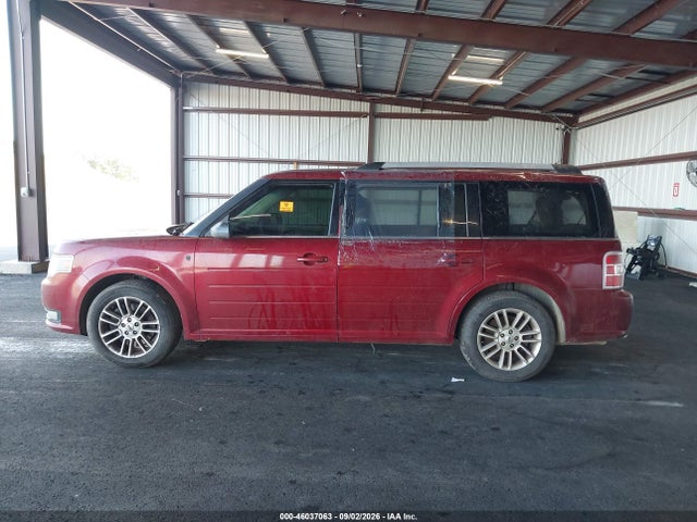 46037063 :رقم المزاد ، 2FMHK6C85EBD30526 vin ، 2014 Ford Flex Sel مزاد بيع
