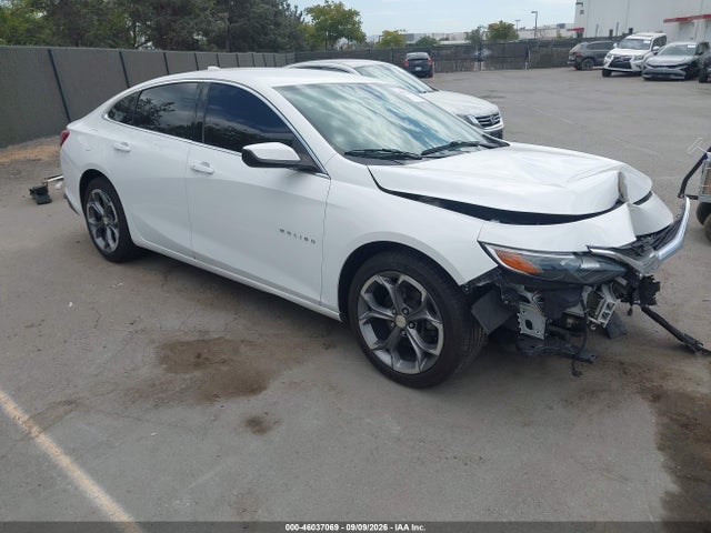 2020 Chevrolet Malibu Fwd Lt მანქანა იყიდება აუქციონზე, vin: 1G1ZD5ST2LF128296, აუქციონის ნომერი: 46037069
