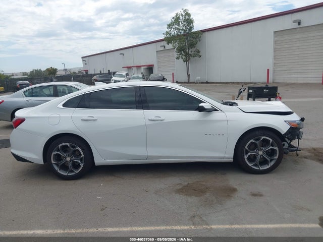2020 Chevrolet Malibu Fwd Lt მანქანა იყიდება აუქციონზე, vin: 1G1ZD5ST2LF128296, აუქციონის ნომერი: 46037069