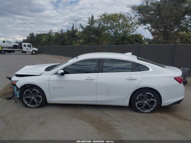2020 Chevrolet Malibu Fwd Lt მანქანა იყიდება აუქციონზე, vin: 1G1ZD5ST2LF128296, აუქციონის ნომერი: 46037069