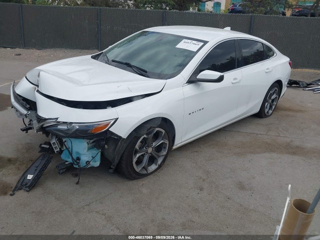 2020 Chevrolet Malibu Fwd Lt მანქანა იყიდება აუქციონზე, vin: 1G1ZD5ST2LF128296, აუქციონის ნომერი: 46037069