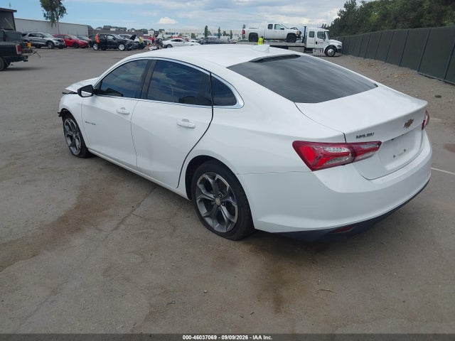2020 Chevrolet Malibu Fwd Lt მანქანა იყიდება აუქციონზე, vin: 1G1ZD5ST2LF128296, აუქციონის ნომერი: 46037069