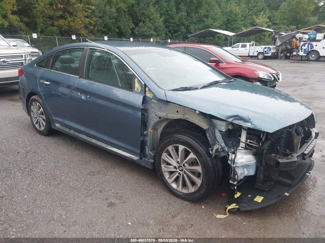 46037070 :رقم المزاد ، 5NPE34AF0GH340530 vin ، 2016 Hyundai Sonata Sport مزاد بيع
