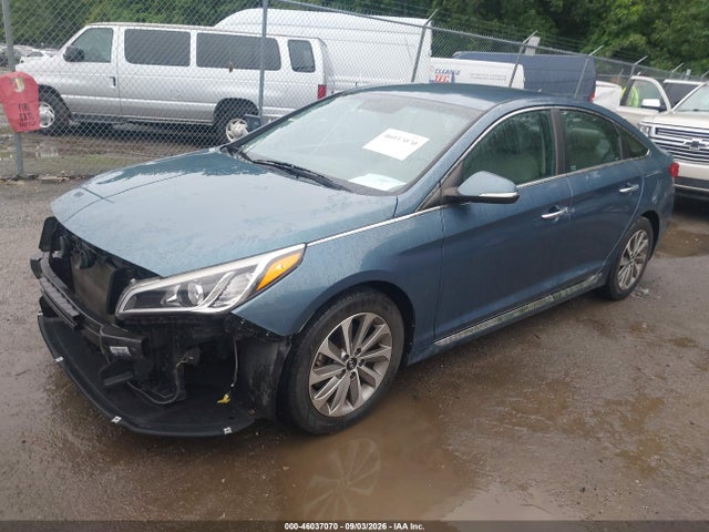 Aukcja sprzedaży 2016 Hyundai Sonata Sport, vin: 5NPE34AF0GH340530, numer aukcji: 46037070