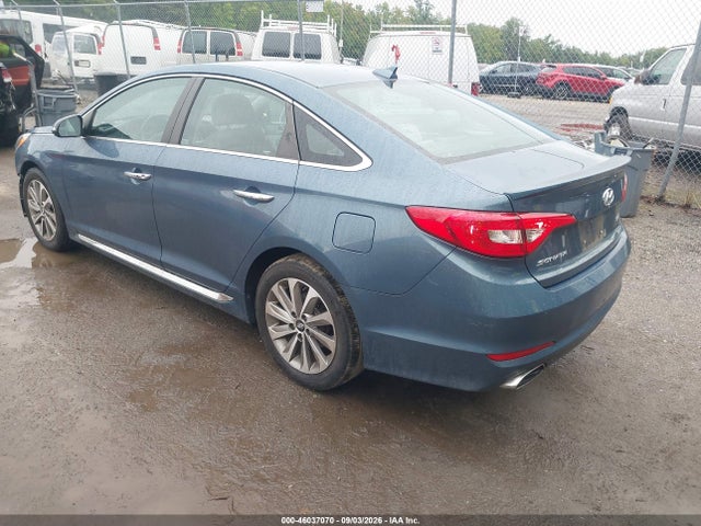Aukcja sprzedaży 2016 Hyundai Sonata Sport, vin: 5NPE34AF0GH340530, numer aukcji: 46037070