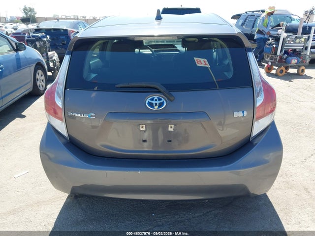 JTDKDTB38F1584480 Toyota Prius C Two