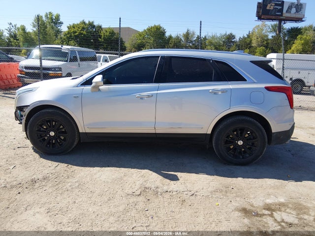 46037082 :رقم المزاد ، 1GYKNCRS0JZ202134 vin ، 2018 Cadillac Xt5 Luxury مزاد بيع