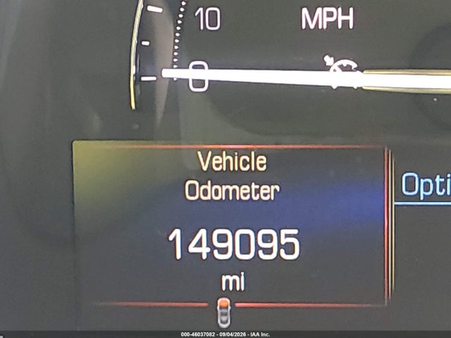 46037082 :رقم المزاد ، 1GYKNCRS0JZ202134 vin ، 2018 Cadillac Xt5 Luxury مزاد بيع