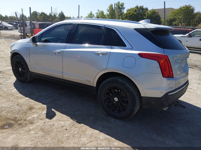 46037082 :رقم المزاد ، 1GYKNCRS0JZ202134 vin ، 2018 Cadillac Xt5 Luxury مزاد بيع