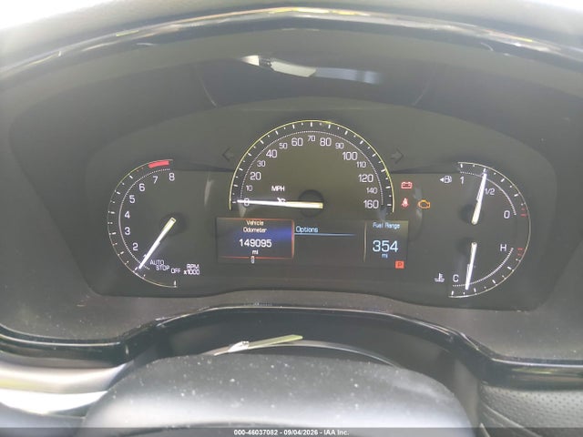 46037082 :رقم المزاد ، 1GYKNCRS0JZ202134 vin ، 2018 Cadillac Xt5 Luxury مزاد بيع