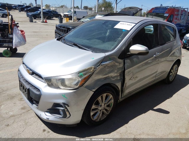 Chevrolet Spark 1lt Cvt 2016 KL8CD6SA2GC561666 Image 2