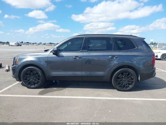 5XYP3DHC2MG129126 KIA Telluride Ex
