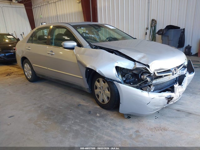 46037089 :رقم المزاد ، 1HGCM56424A160956 vin ، 2004 Honda Accord 2.4 Lx مزاد بيع