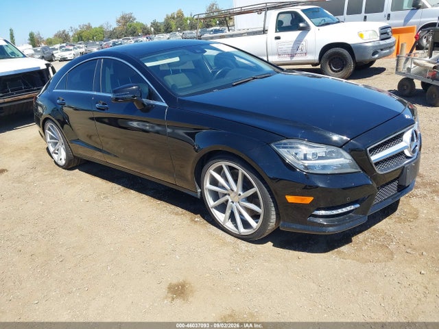 46037093 :رقم المزاد ، WDDLJ7DB8DA068924 vin ، 2013 Mercedes-benz Cls 550 مزاد بيع
