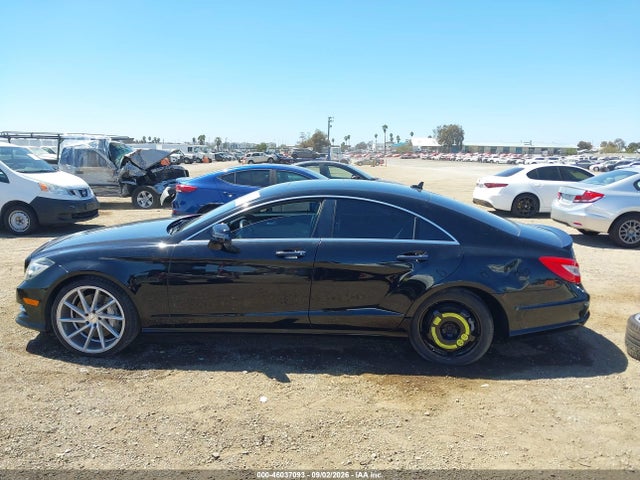 Aukcja sprzedaży 2013 Mercedes-benz Cls 550, vin: WDDLJ7DB8DA068924, numer aukcji: 46037093