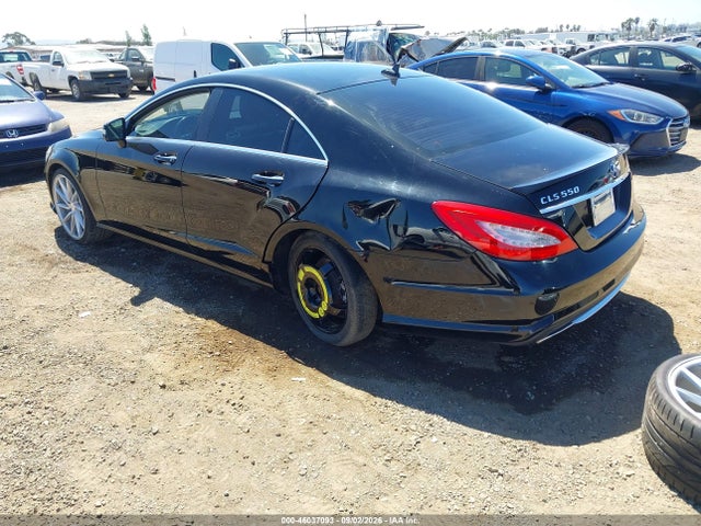 Aukcja sprzedaży 2013 Mercedes-benz Cls 550, vin: WDDLJ7DB8DA068924, numer aukcji: 46037093