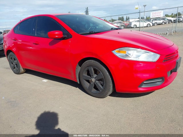 46037098 :رقم المزاد ، 1C3CDFFA4GD820352 vin ، 2016 Dodge Dart Sxt Sport مزاد بيع