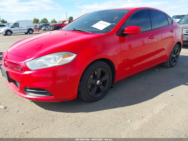Dodge Dart Sxt Sport 2016 1C3CDFFA4GD820352 Image 2