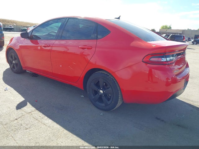 Dodge Dart Sxt Sport 2016 1C3CDFFA4GD820352 Image 3