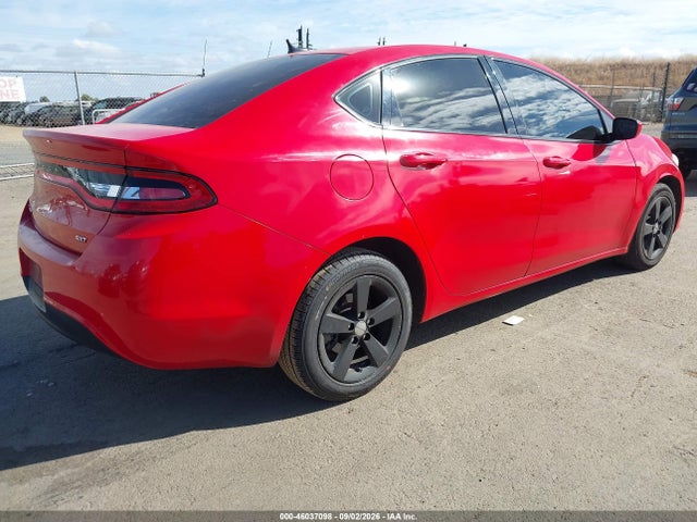 Dodge Dart Sxt Sport 2016 1C3CDFFA4GD820352 Image 4
